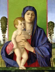 La Madonna de los Árboles (Madonna degli Alberetti), 1487 (post restauración 1997)